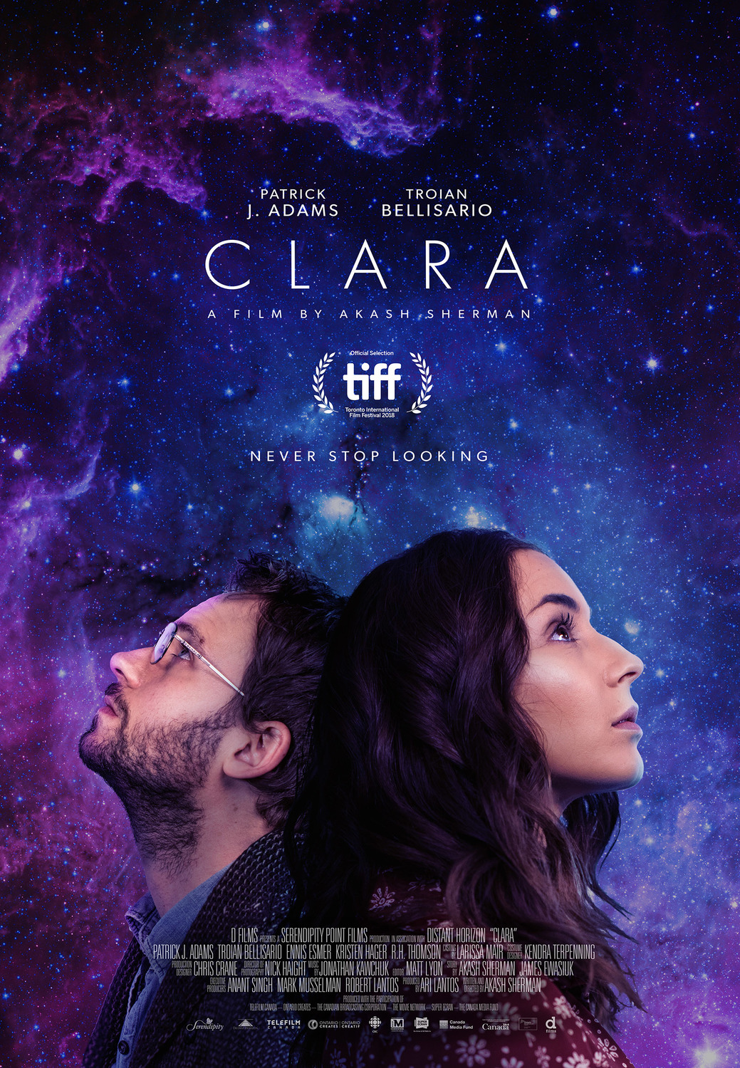 Extra Large Movie Poster Image for Clara (#1 of 2)