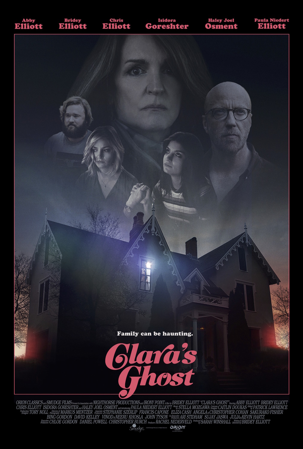 Extra Large Movie Poster Image for Clara's Ghost 
