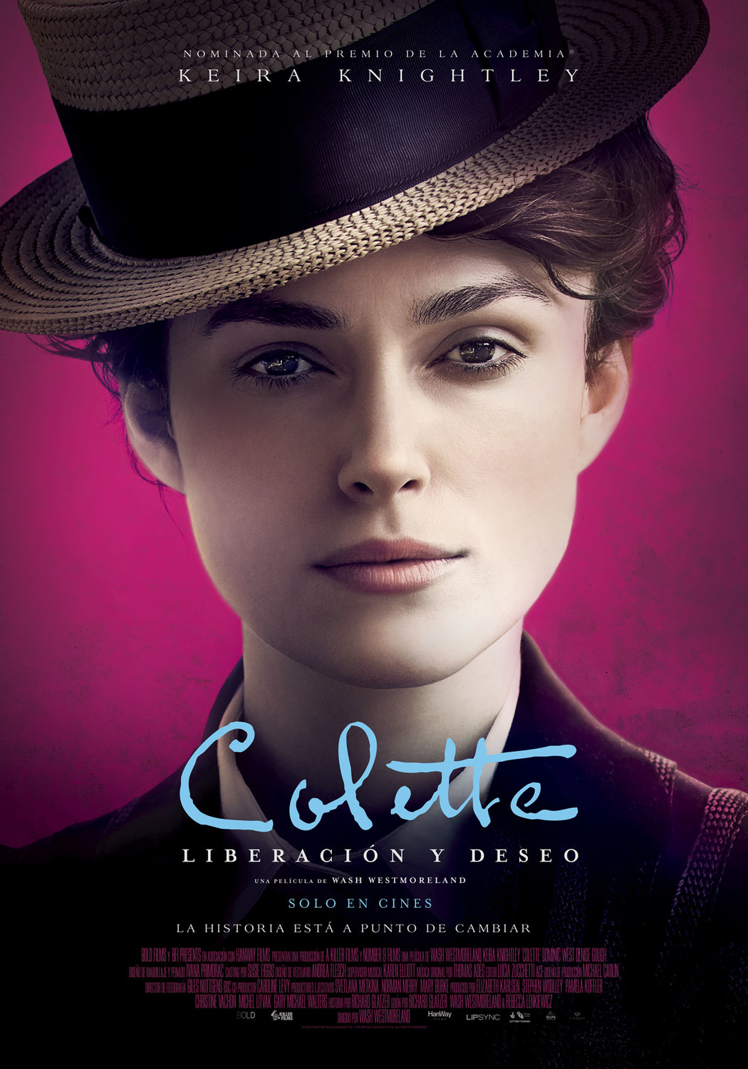Extra Large Movie Poster Image for Colette (#3 of 7)
