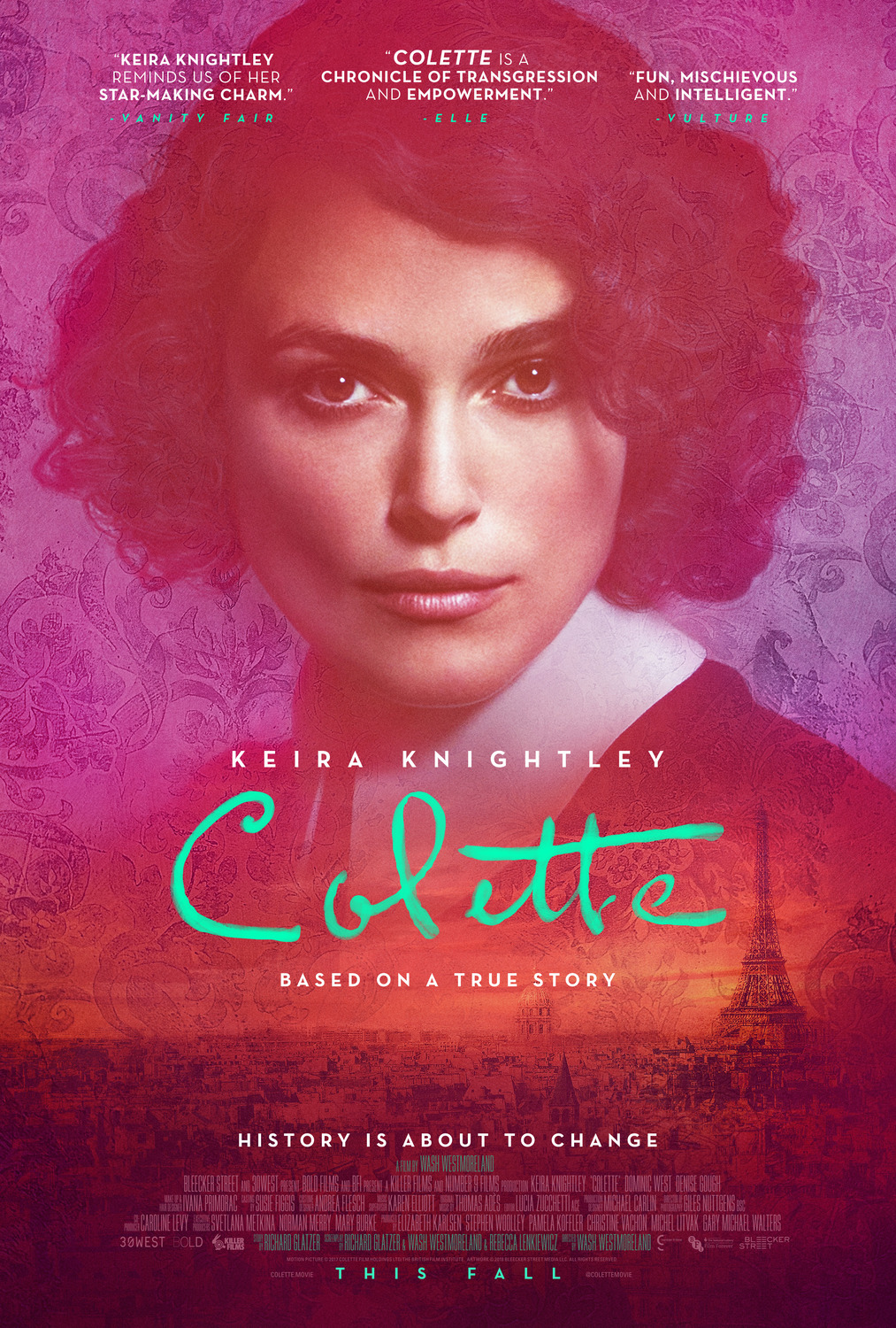 Extra Large Movie Poster Image for Colette (#1 of 7)