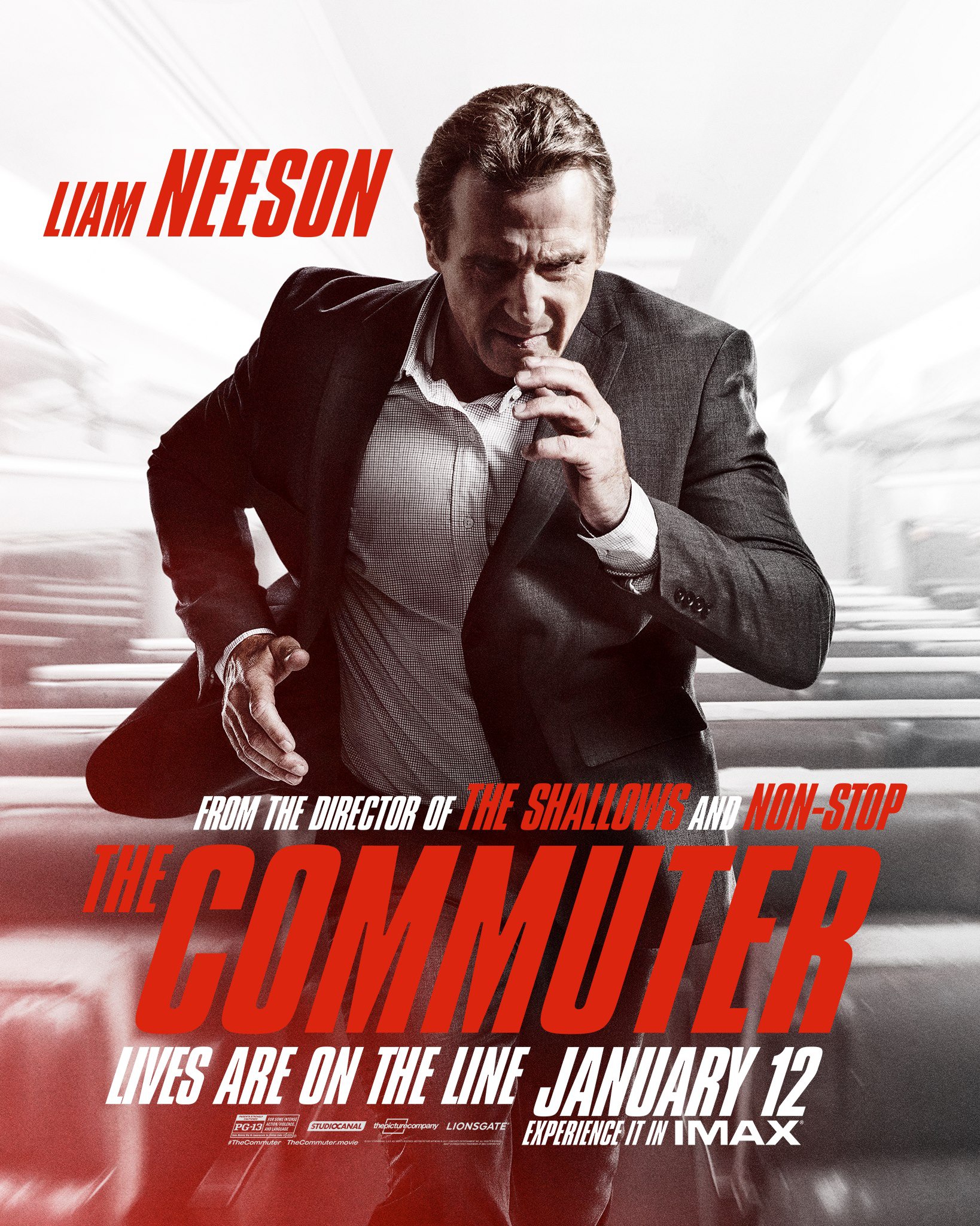 Mega Sized Movie Poster Image for The Commuter (#10 of 17)