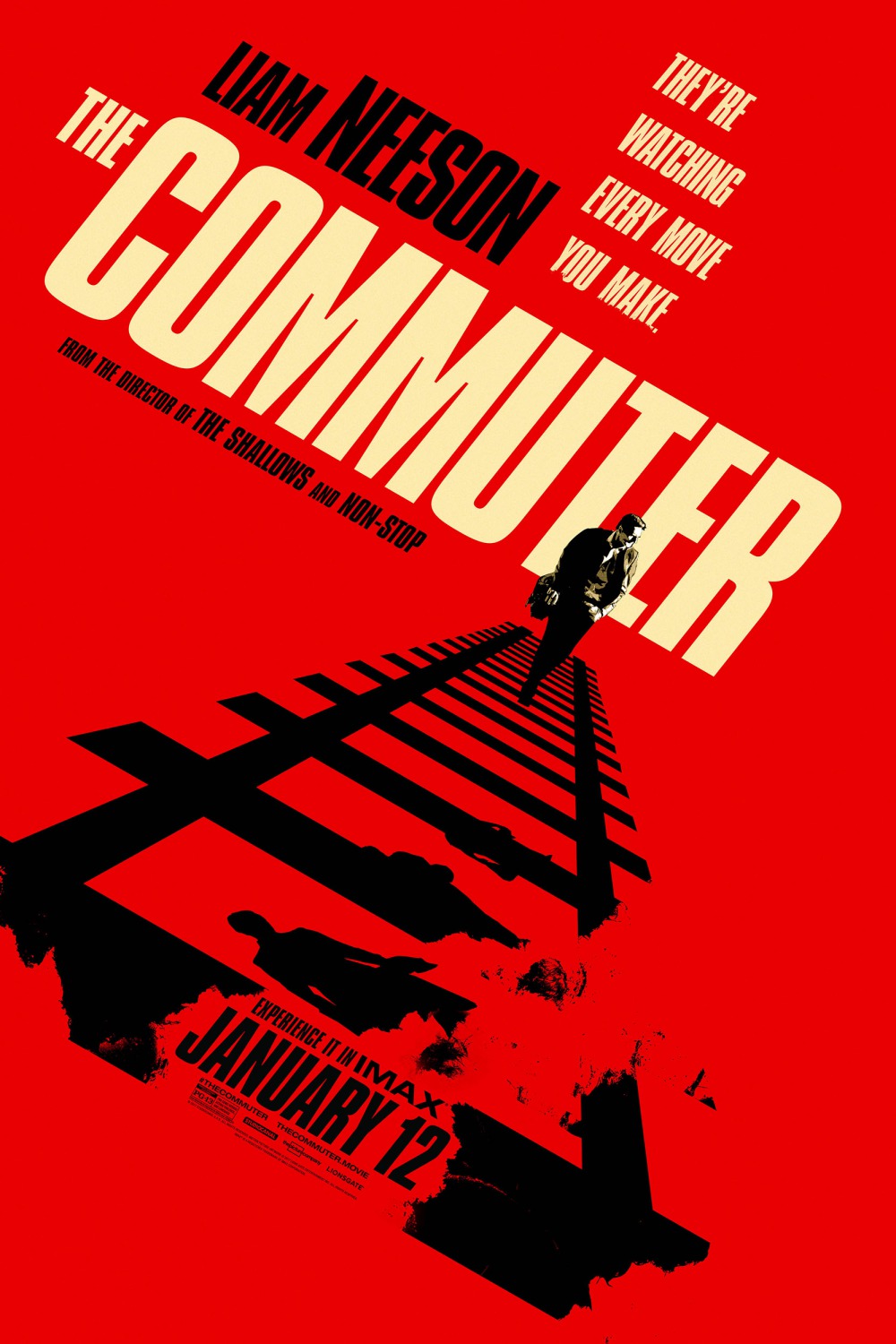 Extra Large Movie Poster Image for The Commuter (#14 of 17)