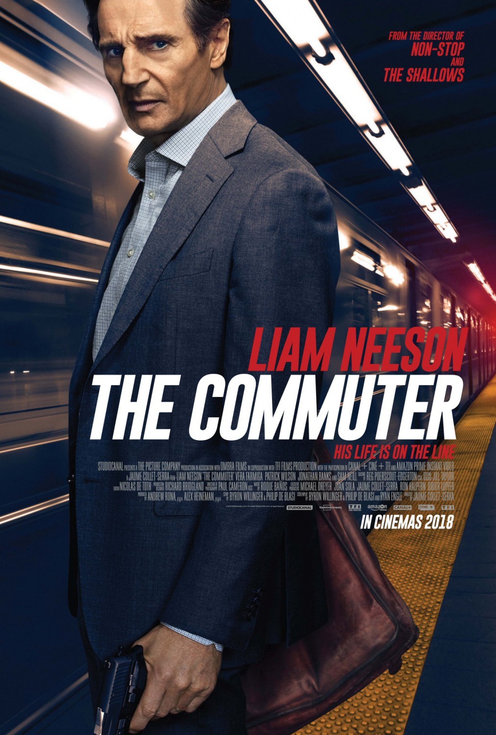 Extra Large Movie Poster Image for The Commuter (#3 of 17)
