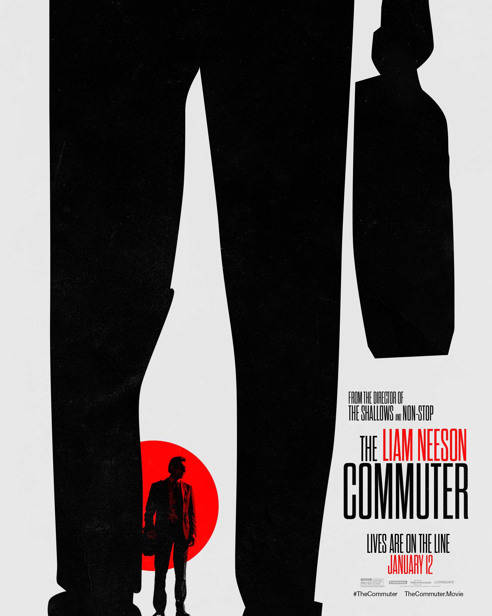 Mega Sized Movie Poster Image for The Commuter (#5 of 17)