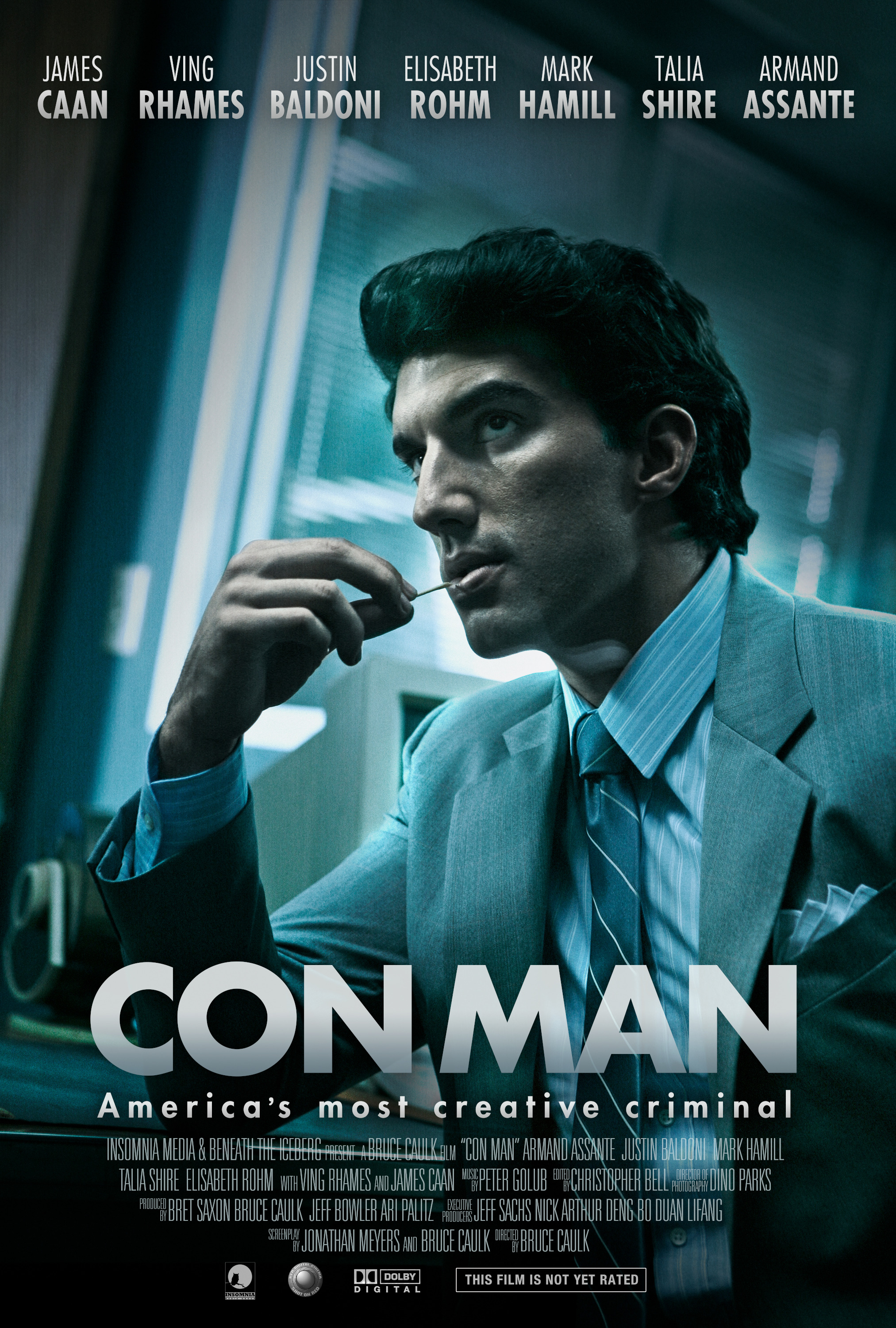 Mega Sized Movie Poster Image for Con Man 