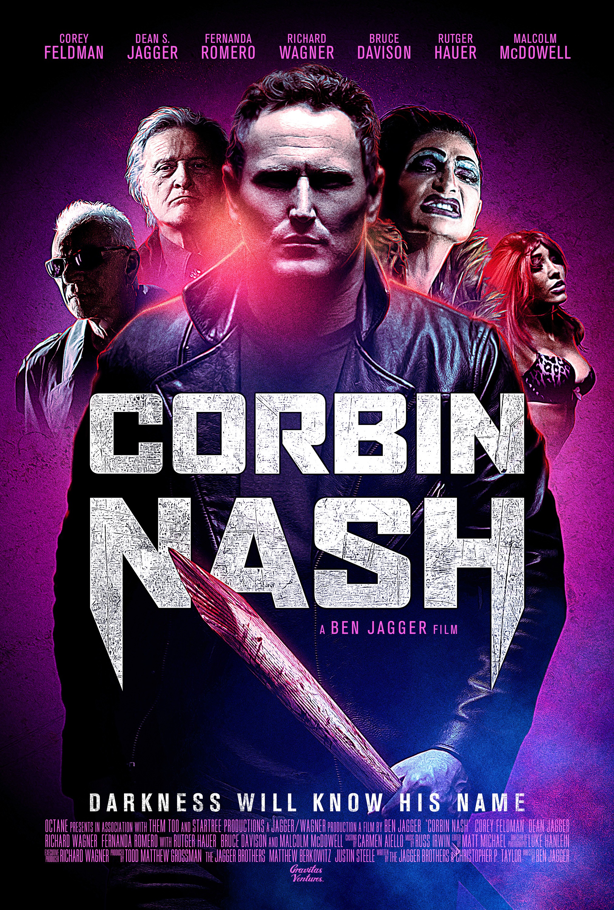 Mega Sized Movie Poster Image for Corbin Nash (#1 of 2)