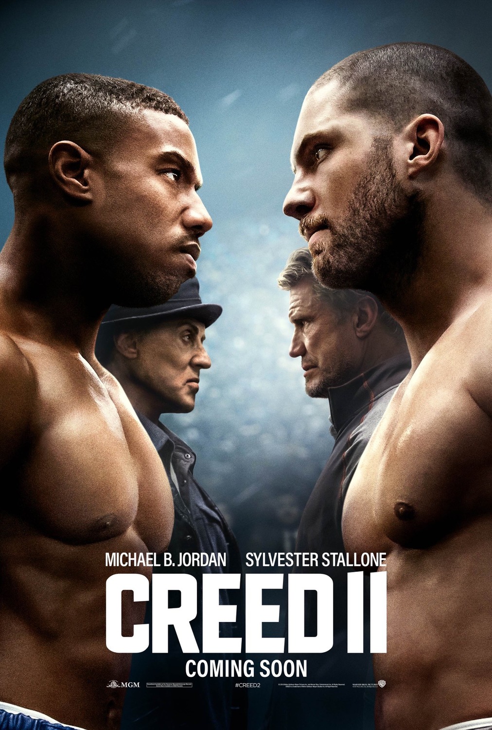 Extra Large Movie Poster Image for Creed II (#5 of 7)