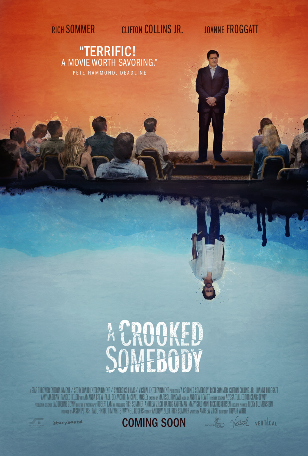 Extra Large Movie Poster Image for A Crooked Somebody (#1 of 2)