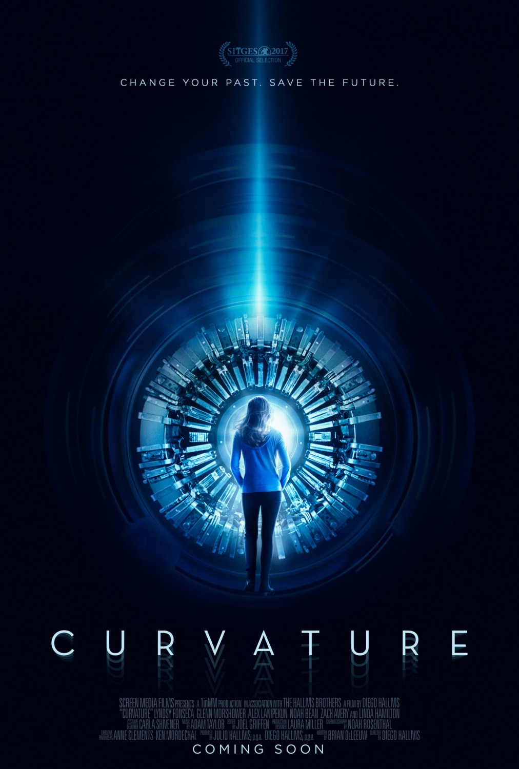 Extra Large Movie Poster Image for Curvature 