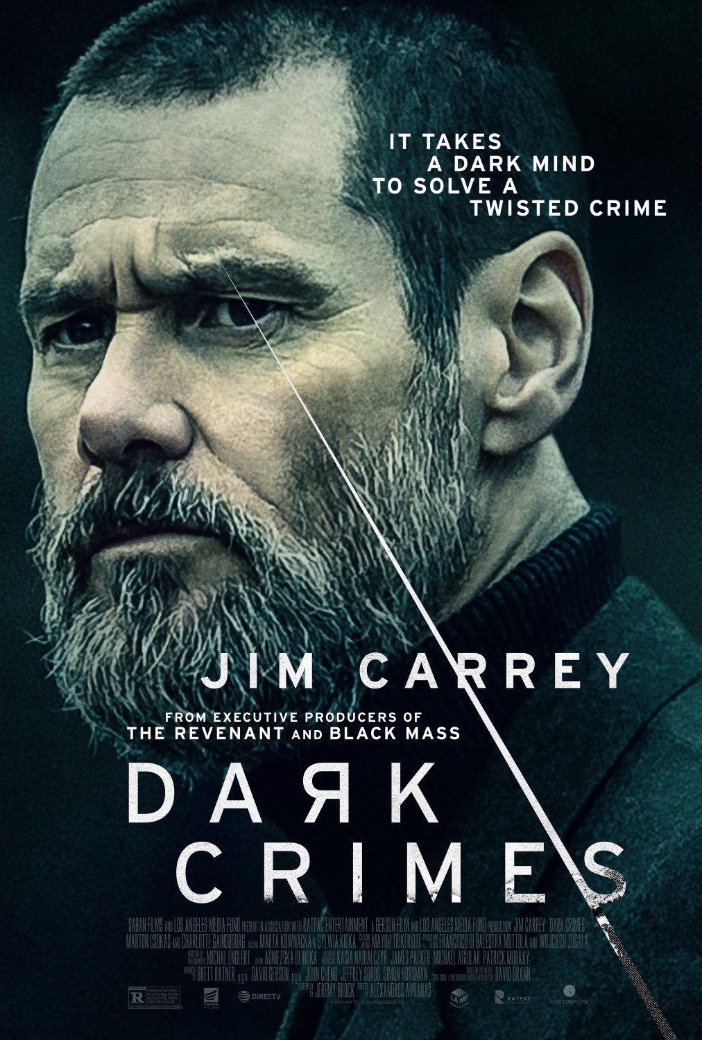 Extra Large Movie Poster Image for Dark Crimes 