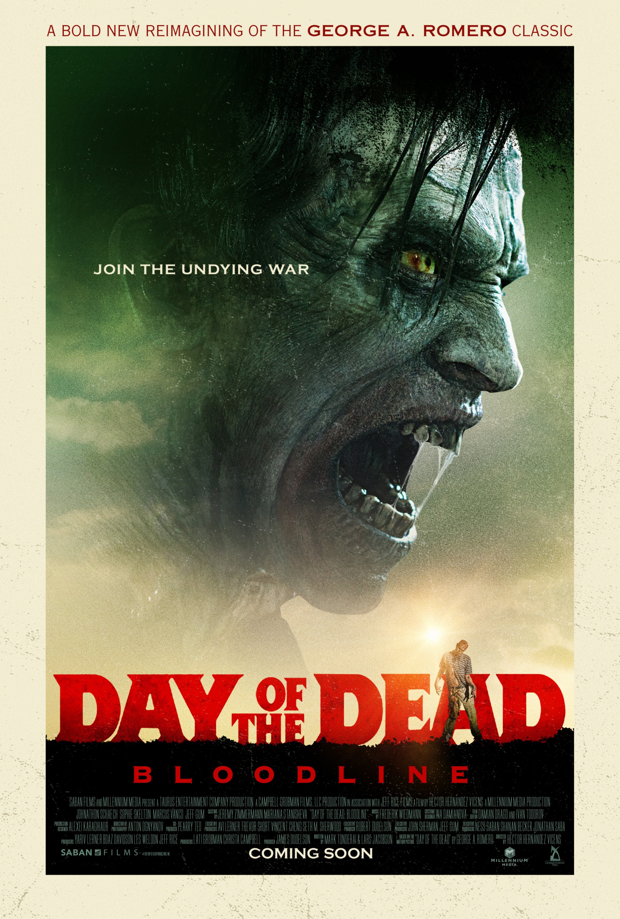 Mega Sized Movie Poster Image for Day of the Dead: Bloodline (#2 of 2)