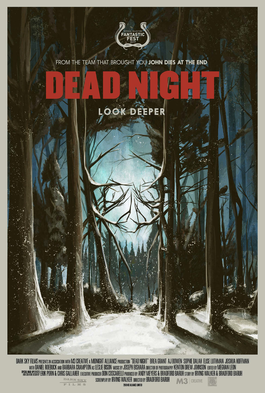 Extra Large Movie Poster Image for Dead Night 