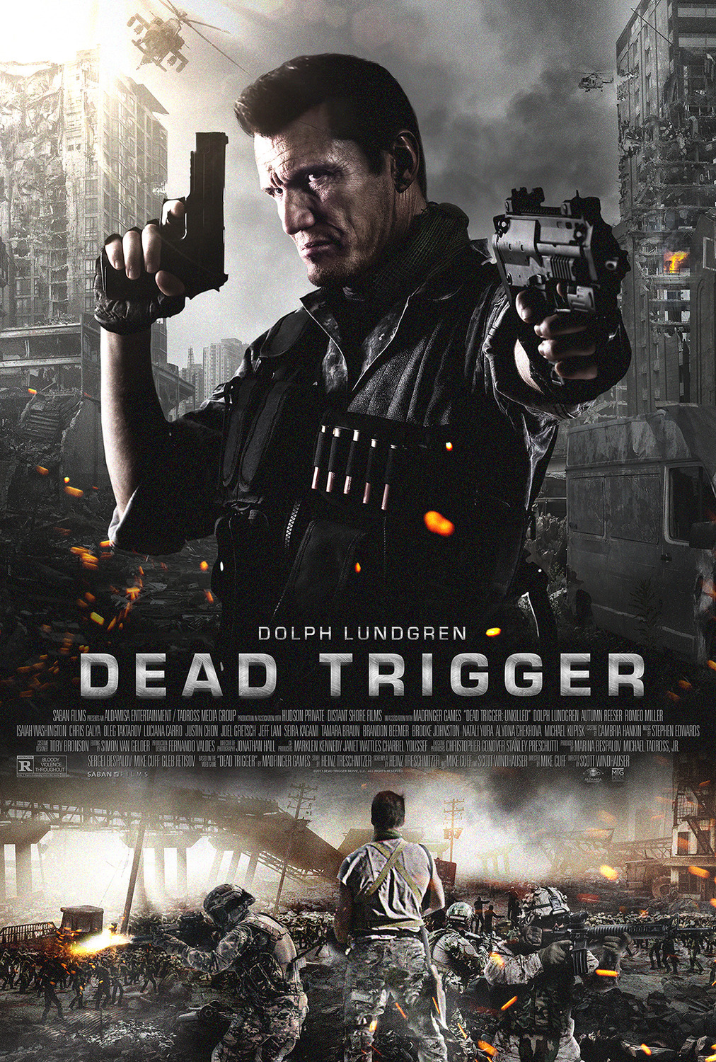 Extra Large Movie Poster Image for Dead Trigger 