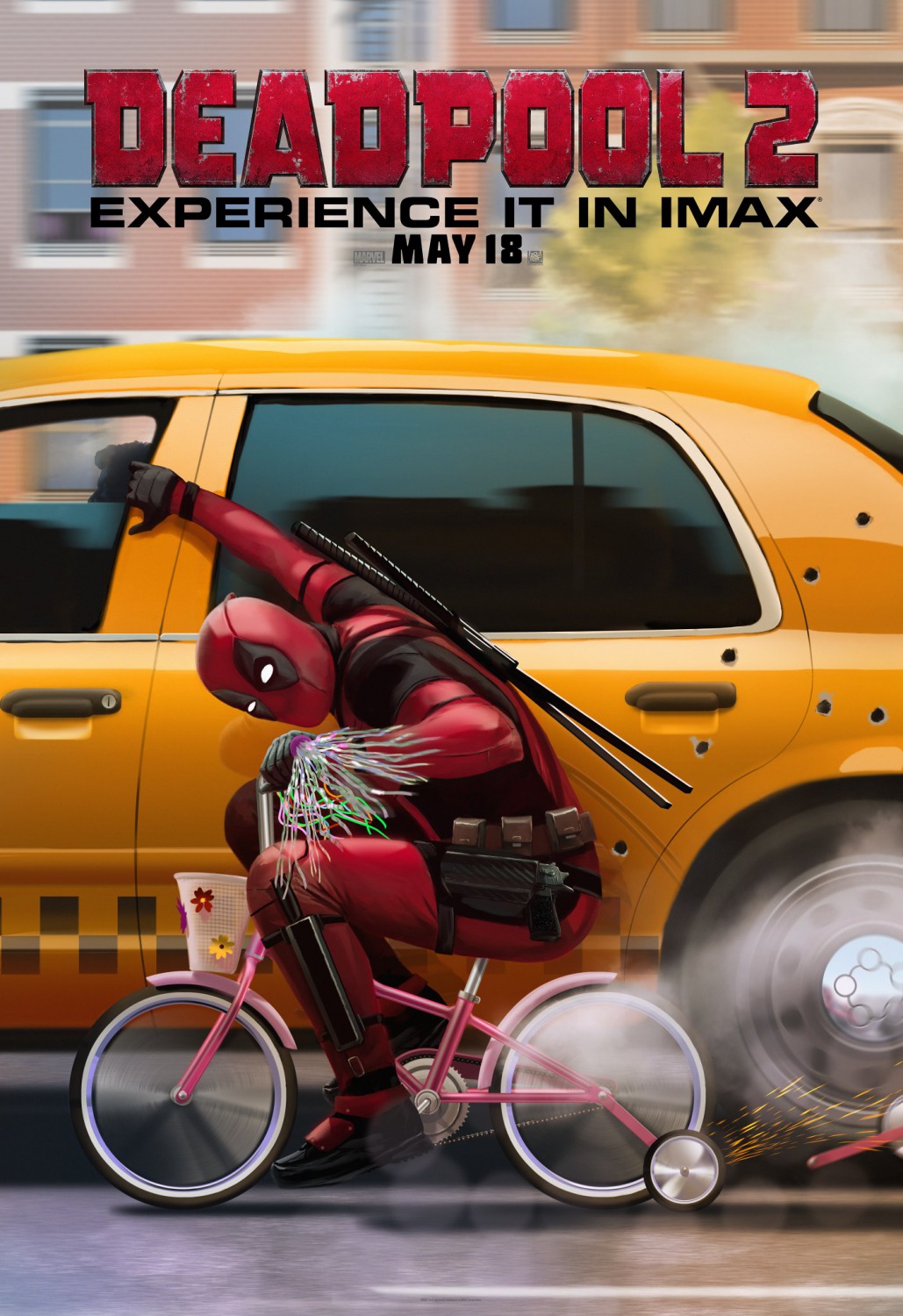 Extra Large Movie Poster Image for Deadpool 2 (#14 of 22)