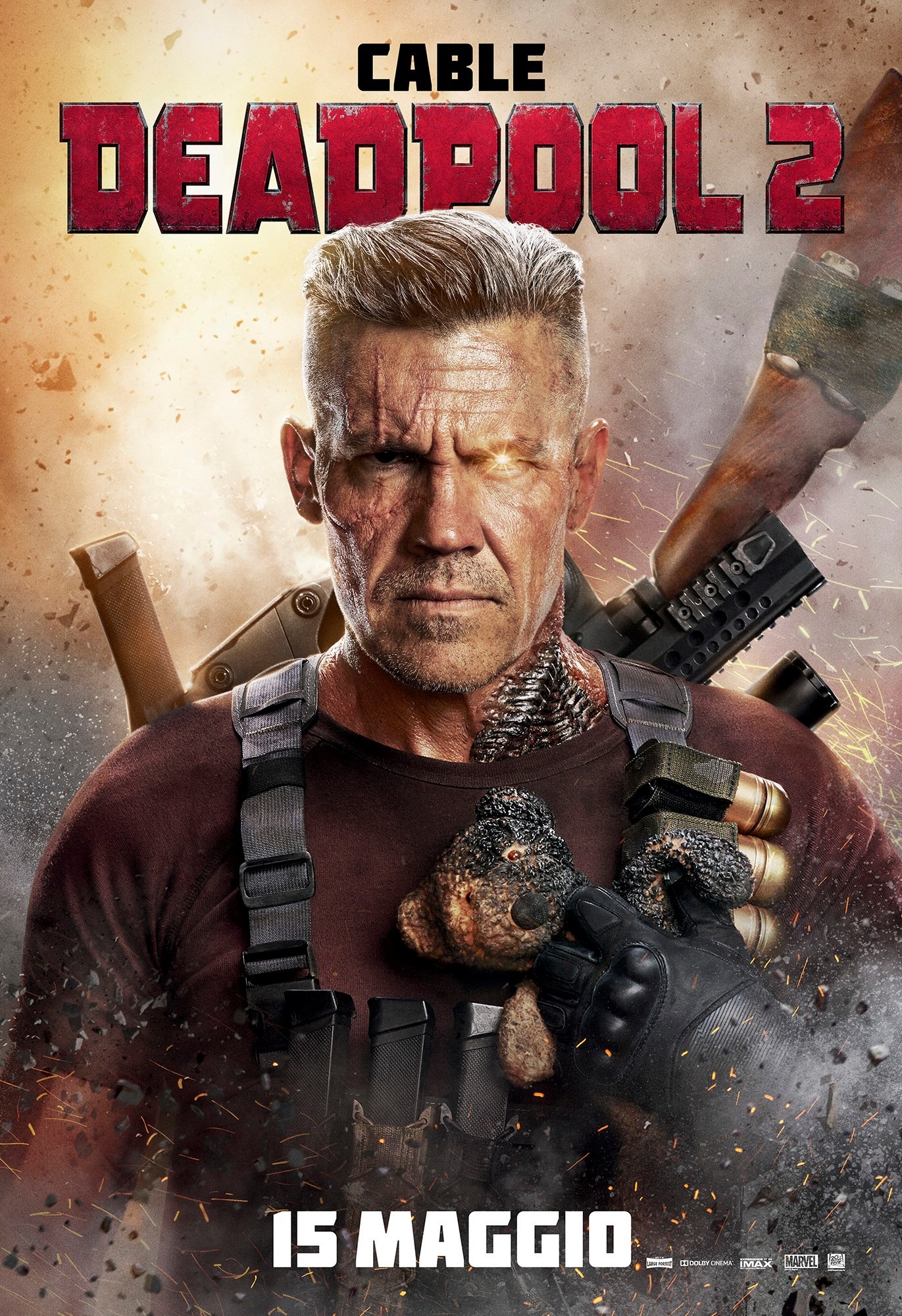 Mega Sized Movie Poster Image for Deadpool 2 (#16 of 22)
