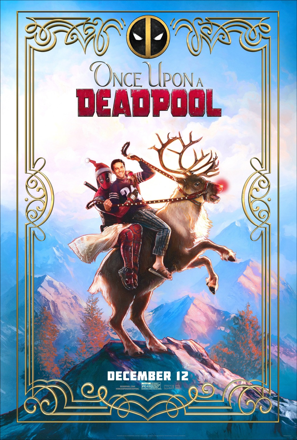Extra Large Movie Poster Image for Deadpool 2 (#18 of 22)