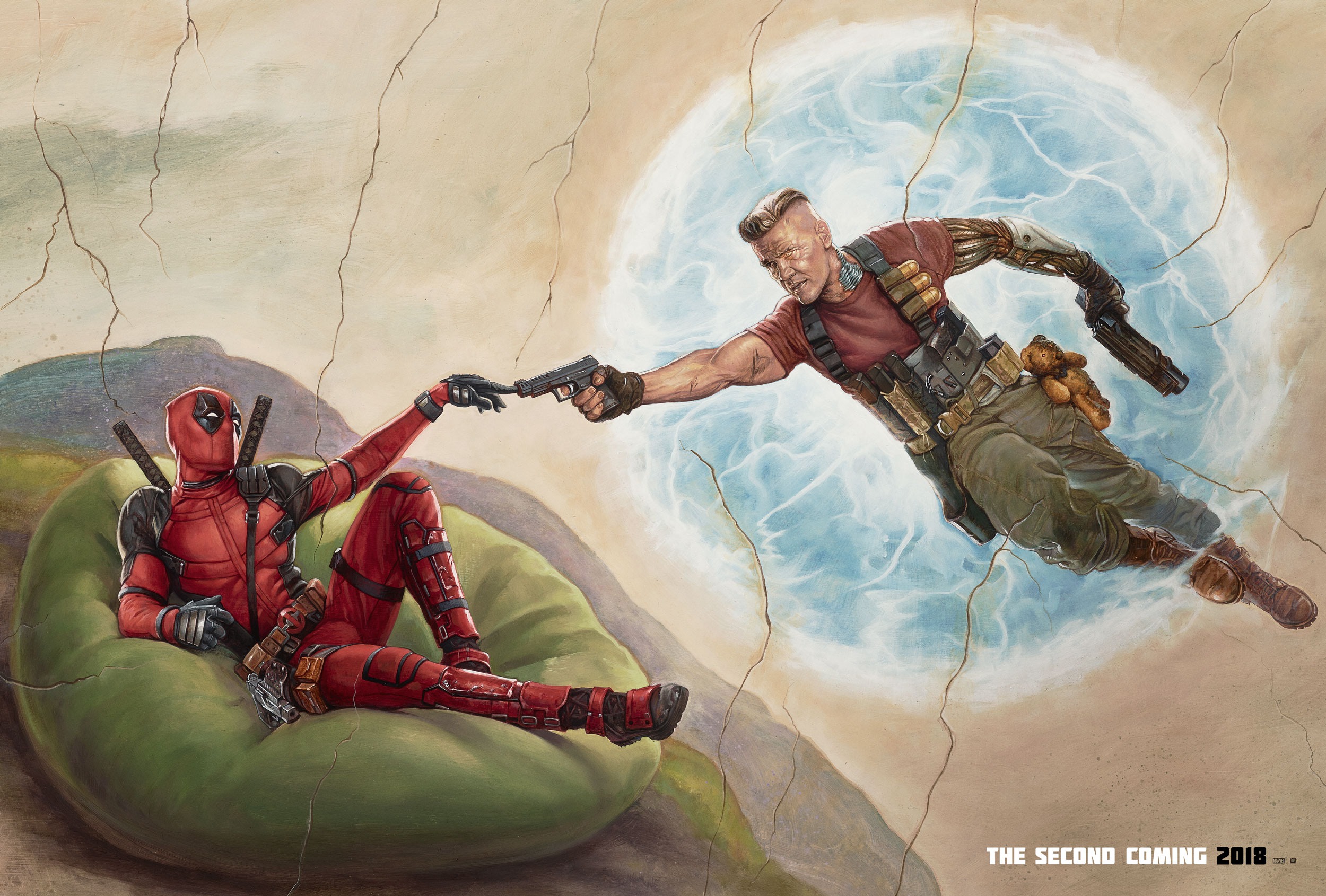 Mega Sized Movie Poster Image for Deadpool 2 (#2 of 22)