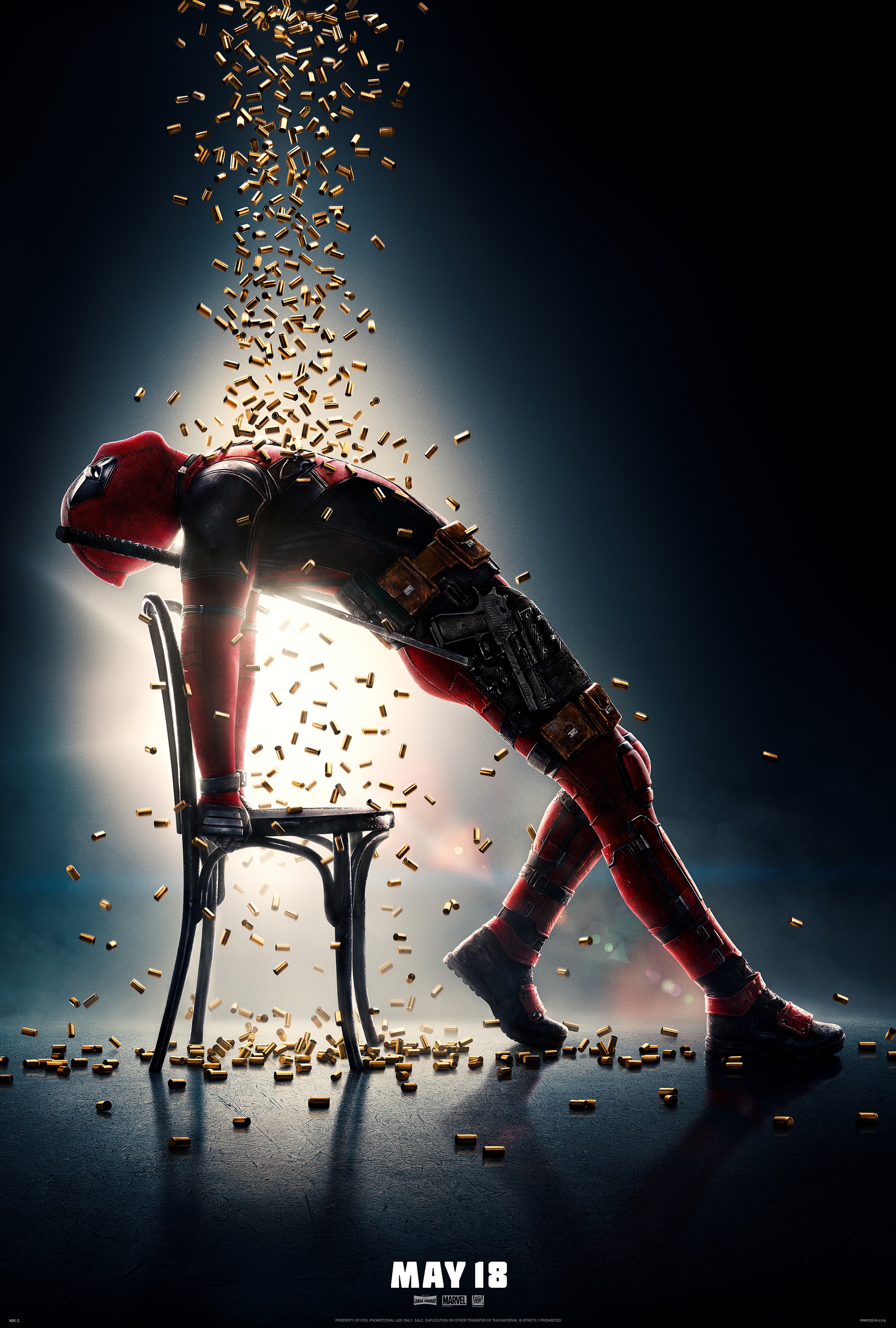 Mega Sized Movie Poster Image for Deadpool 2 (#3 of 22)