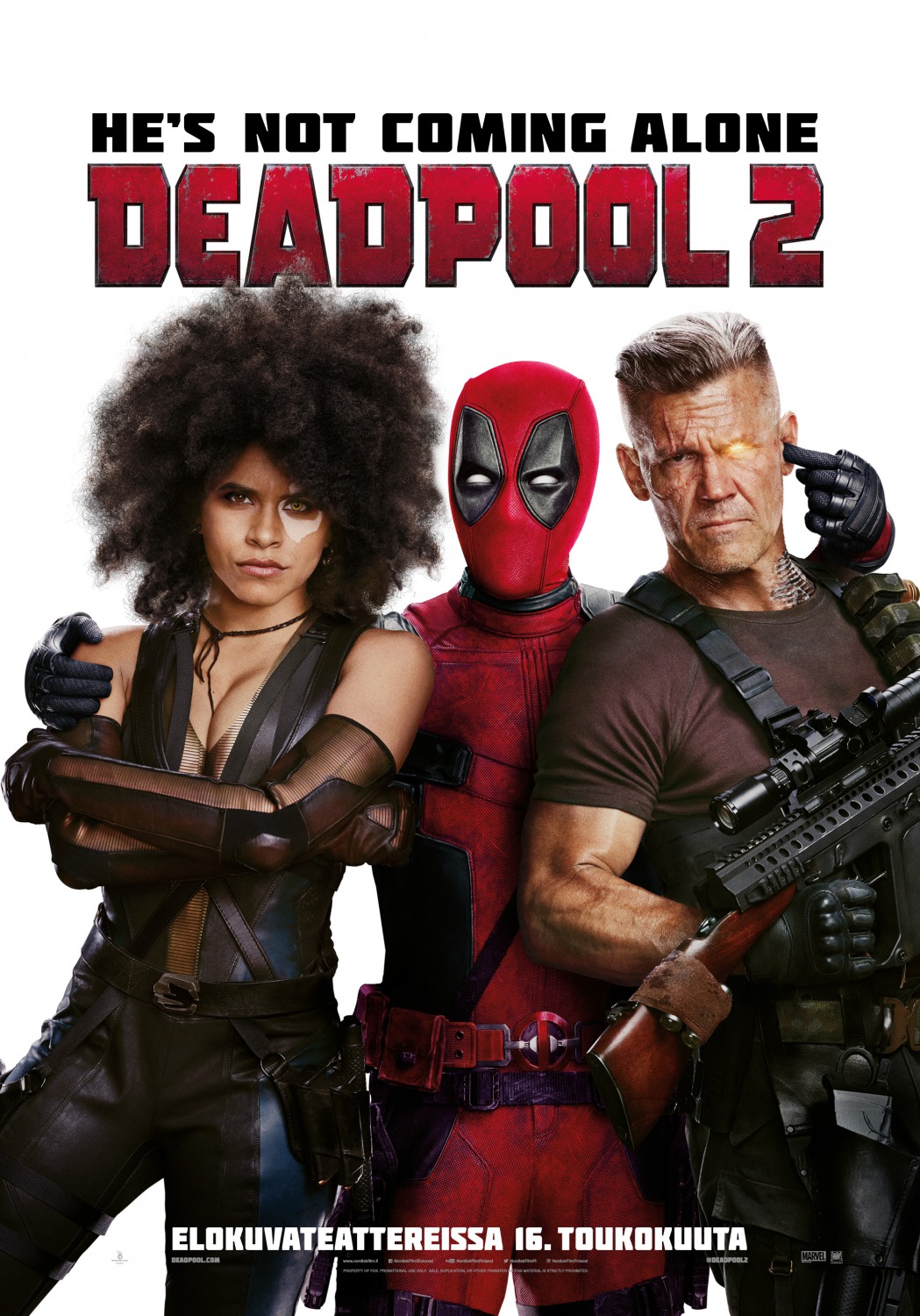 Extra Large Movie Poster Image for Deadpool 2 (#4 of 22)
