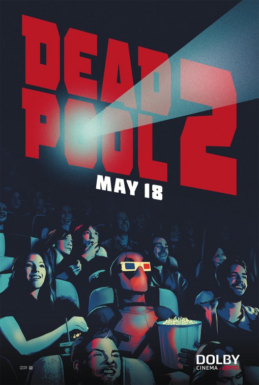 Deadpool 2 Movie Poster
