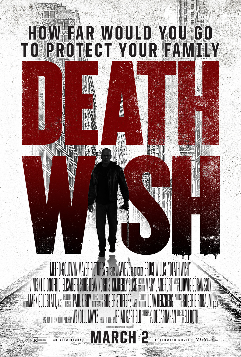 Extra Large Movie Poster Image for Death Wish (#3 of 8)