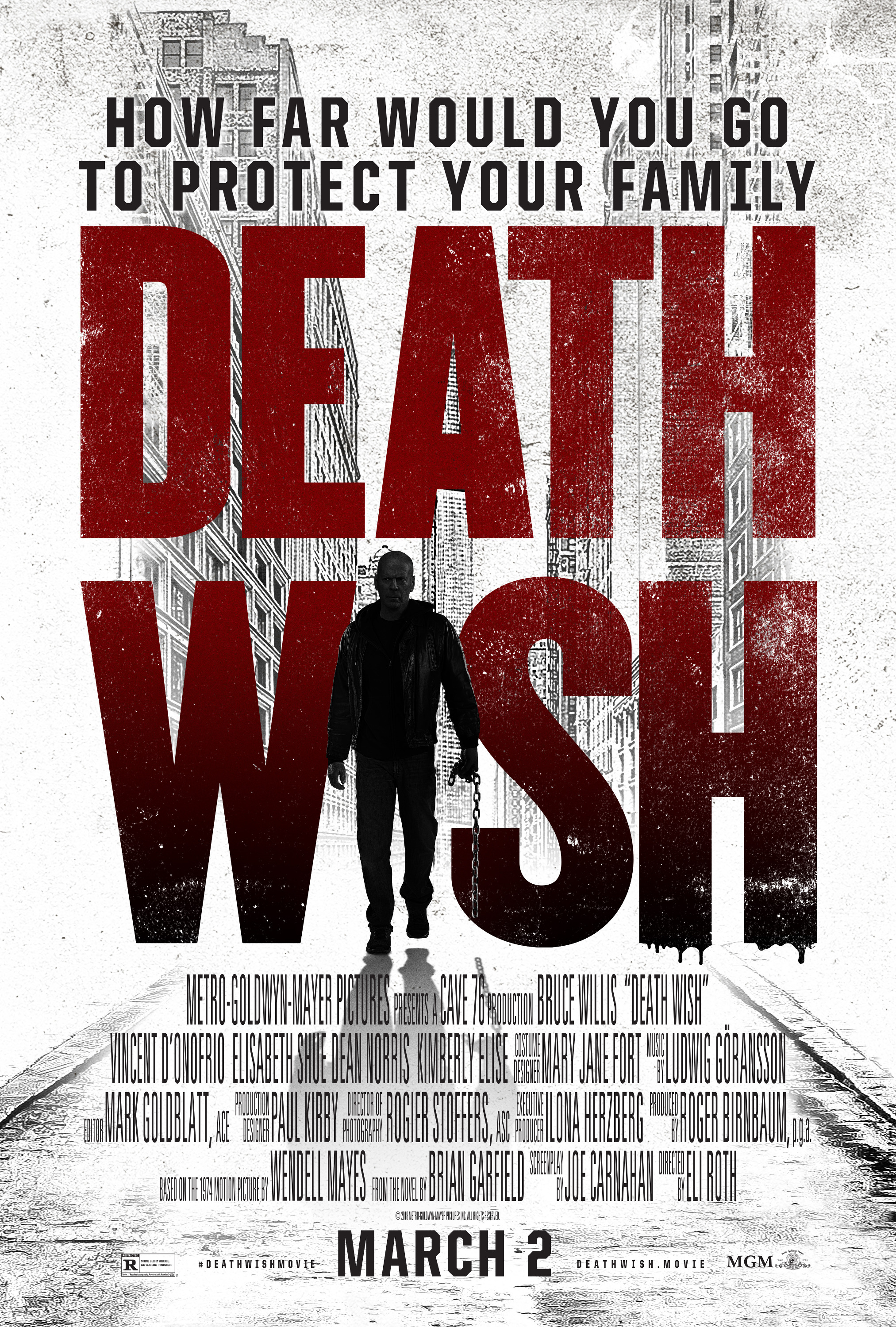 Mega Sized Movie Poster Image for Death Wish (#3 of 8)