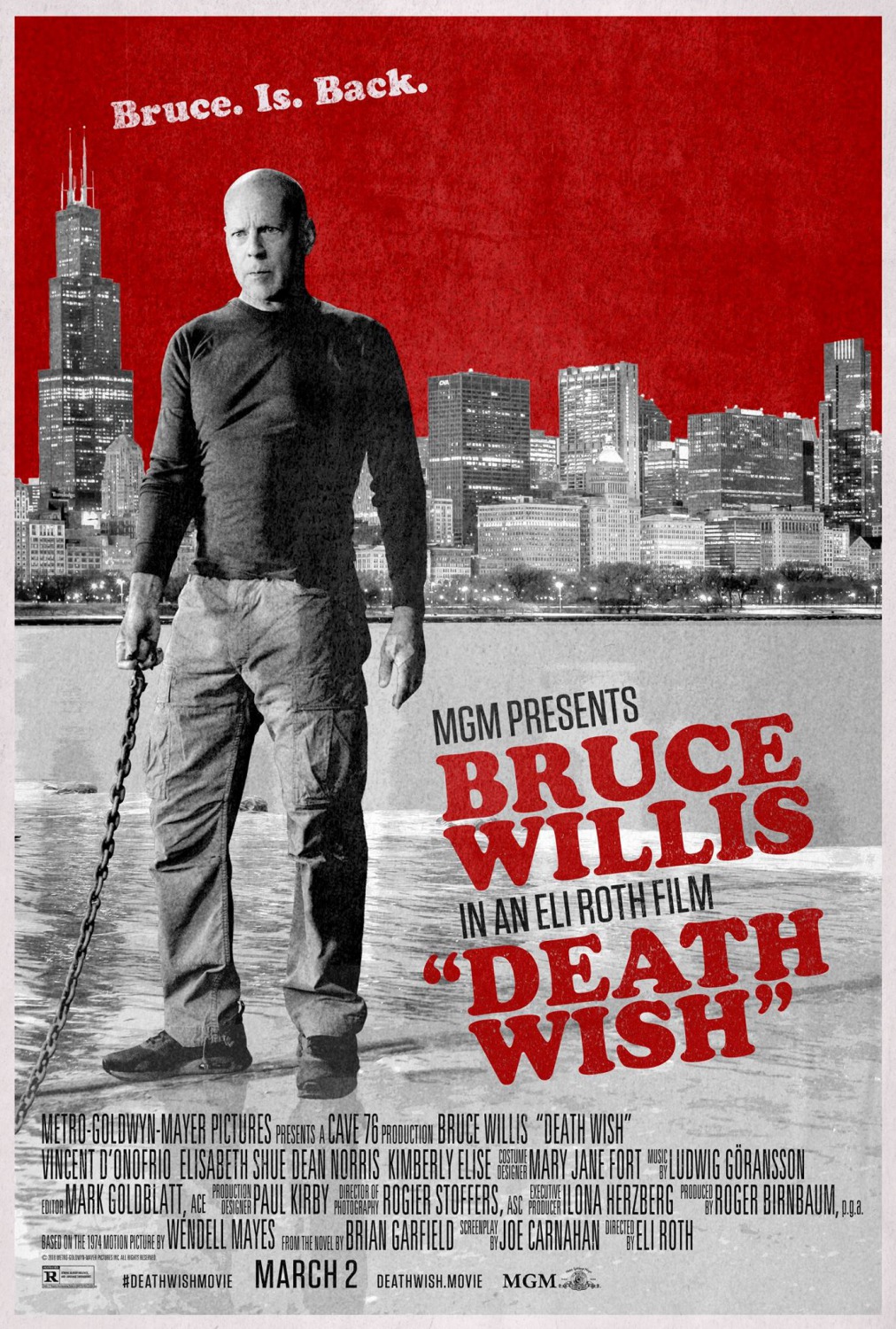Extra Large Movie Poster Image for Death Wish (#6 of 8)