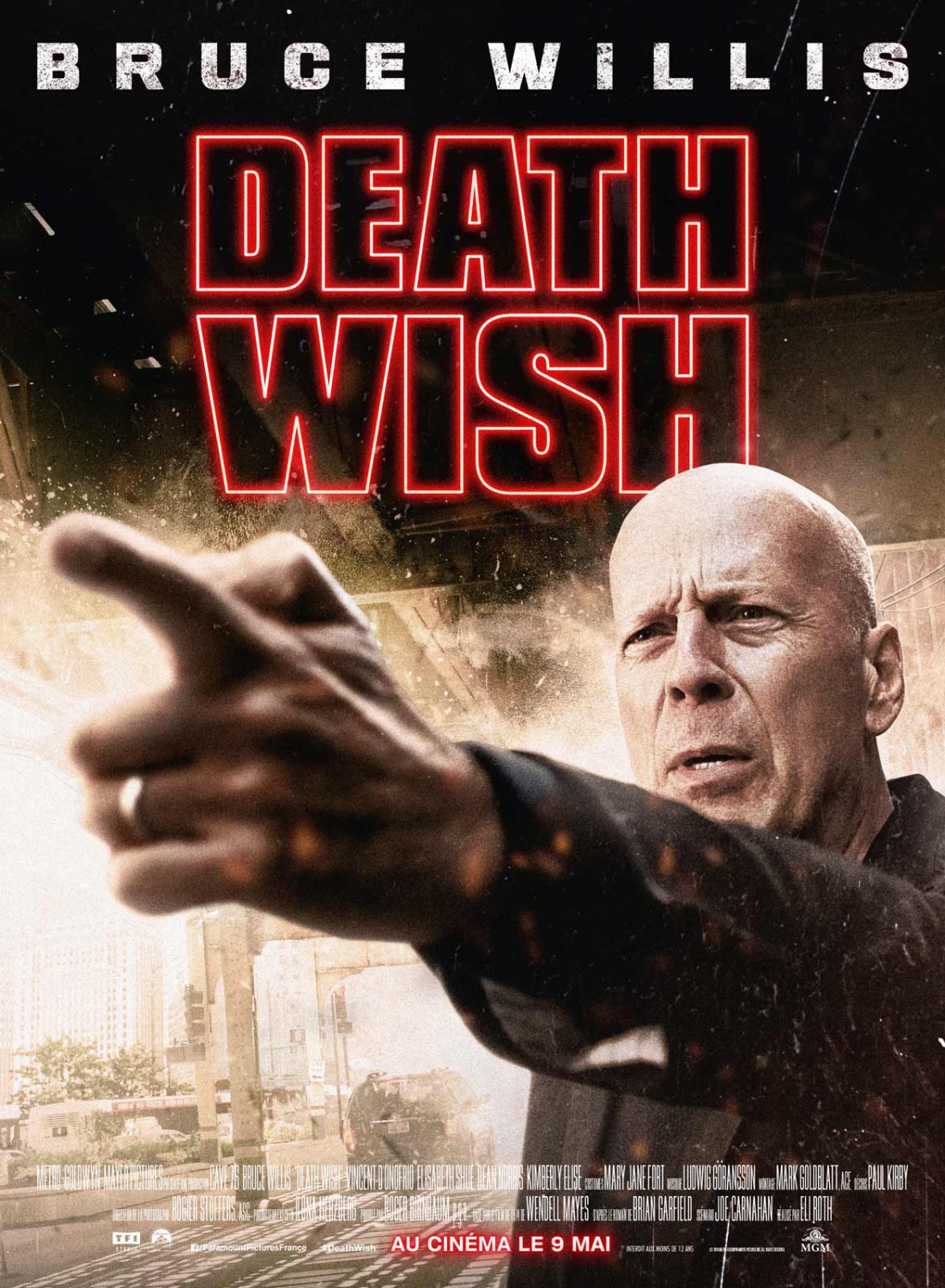 Extra Large Movie Poster Image for Death Wish (#8 of 8)