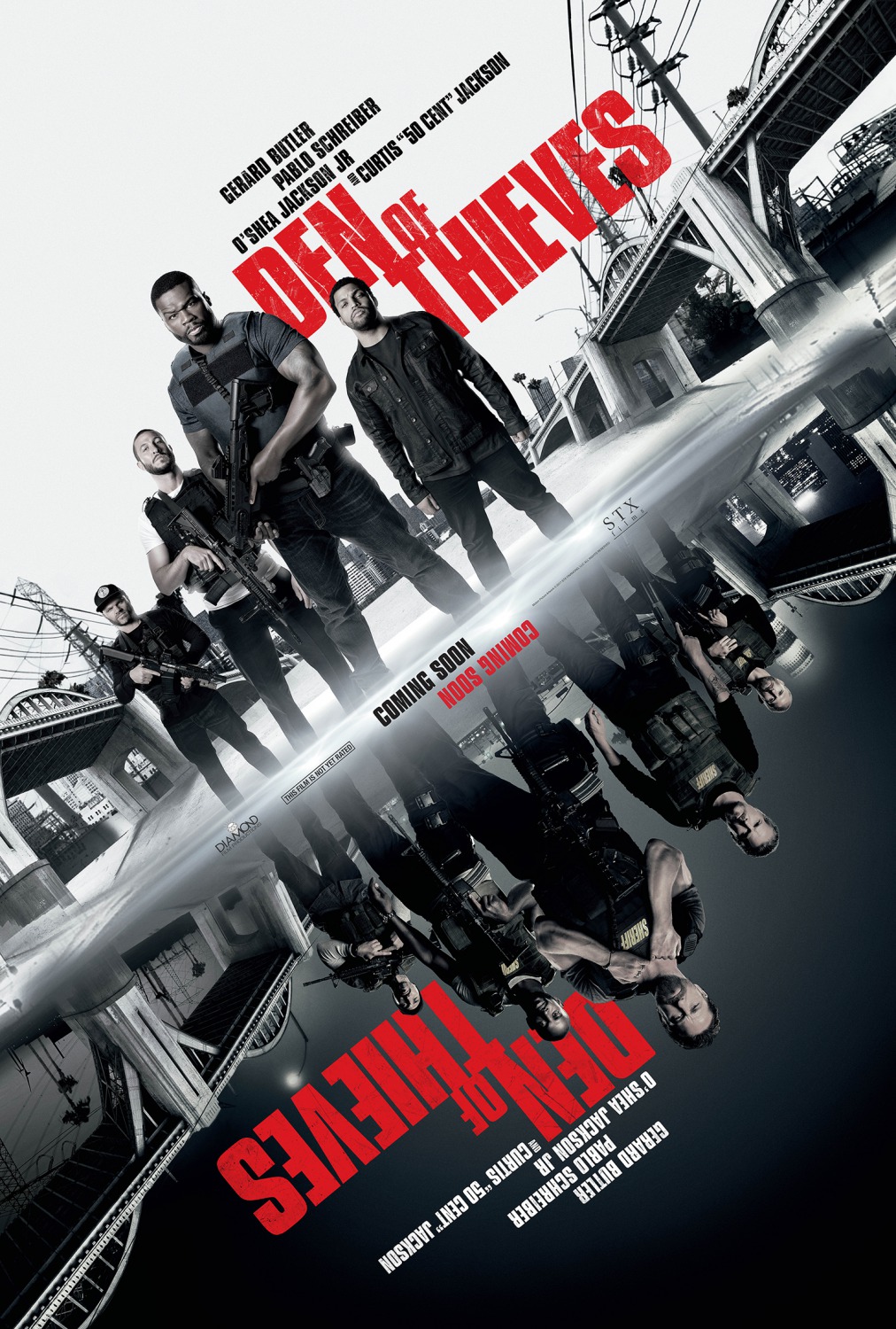 Extra Large Movie Poster Image for Den of Thieves (#2 of 10)