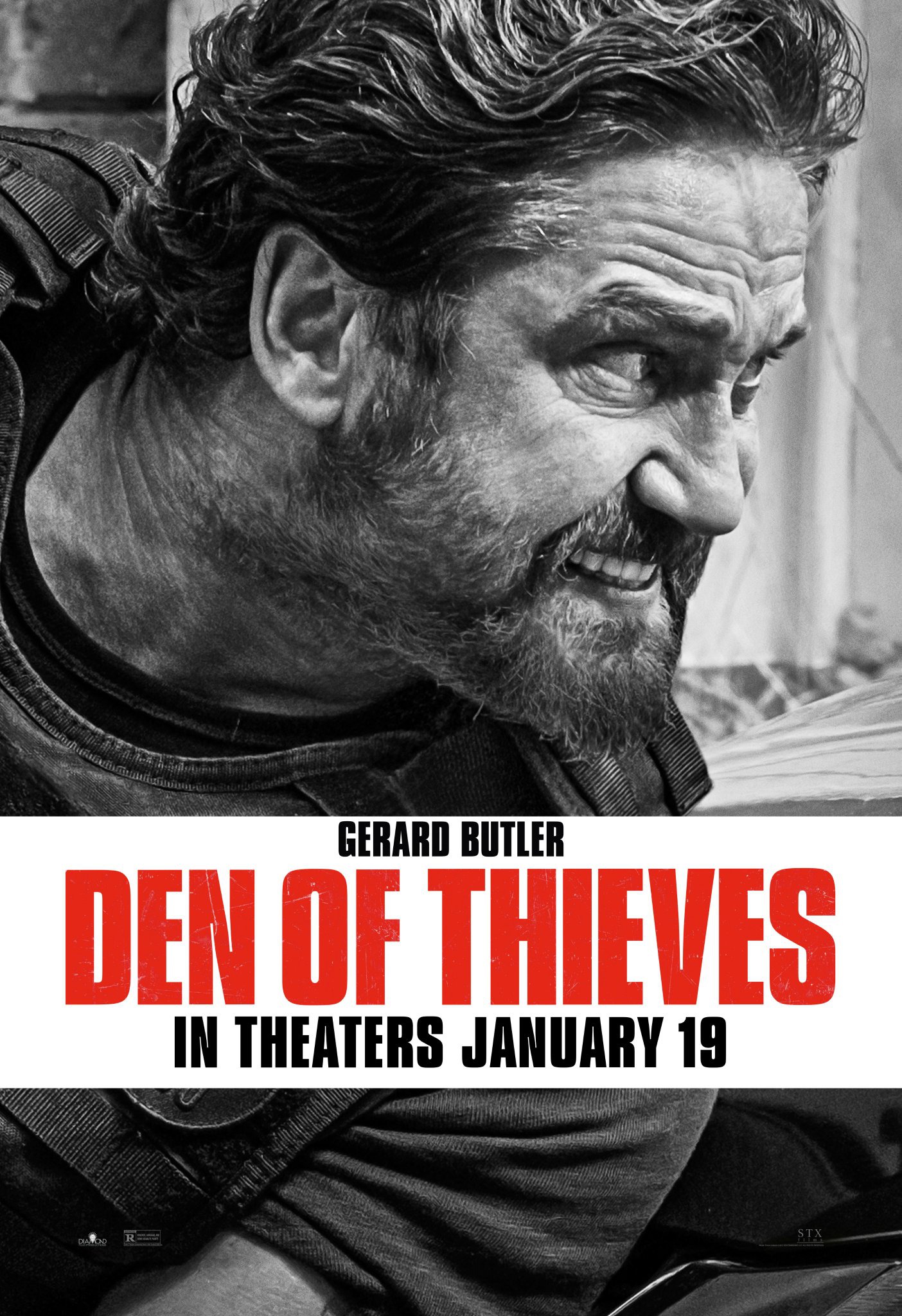 Mega Sized Movie Poster Image for Den of Thieves (#4 of 10)