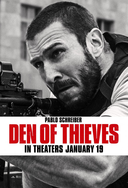 Den of Thieves Movie Poster