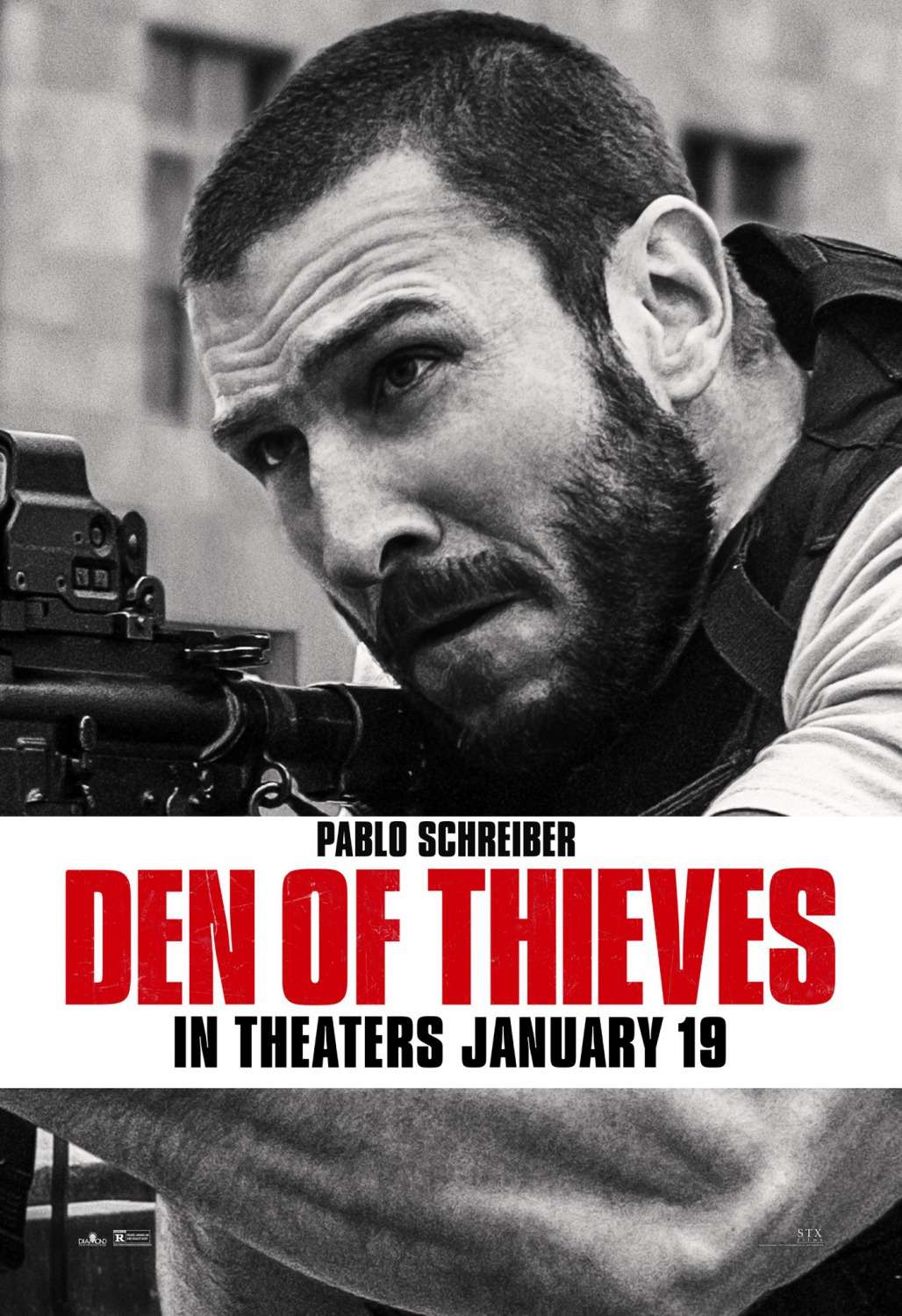 Extra Large Movie Poster Image for Den of Thieves (#7 of 10)