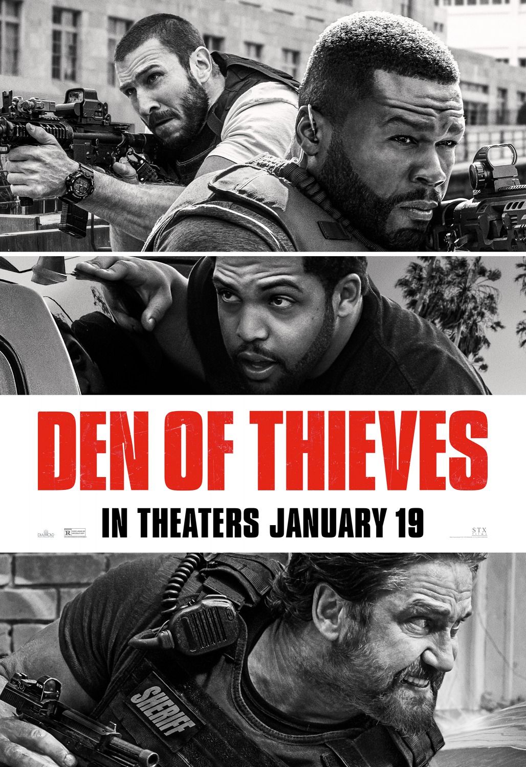 Extra Large Movie Poster Image for Den of Thieves (#8 of 10)