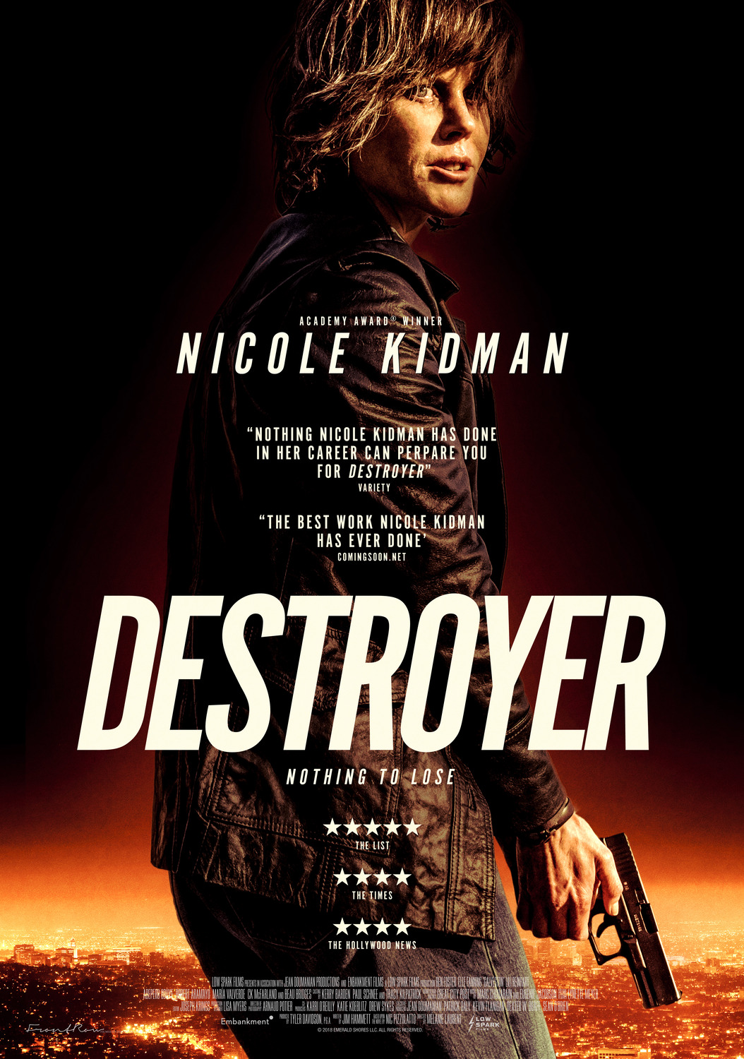 Extra Large Movie Poster Image for Destroyer (#6 of 6)