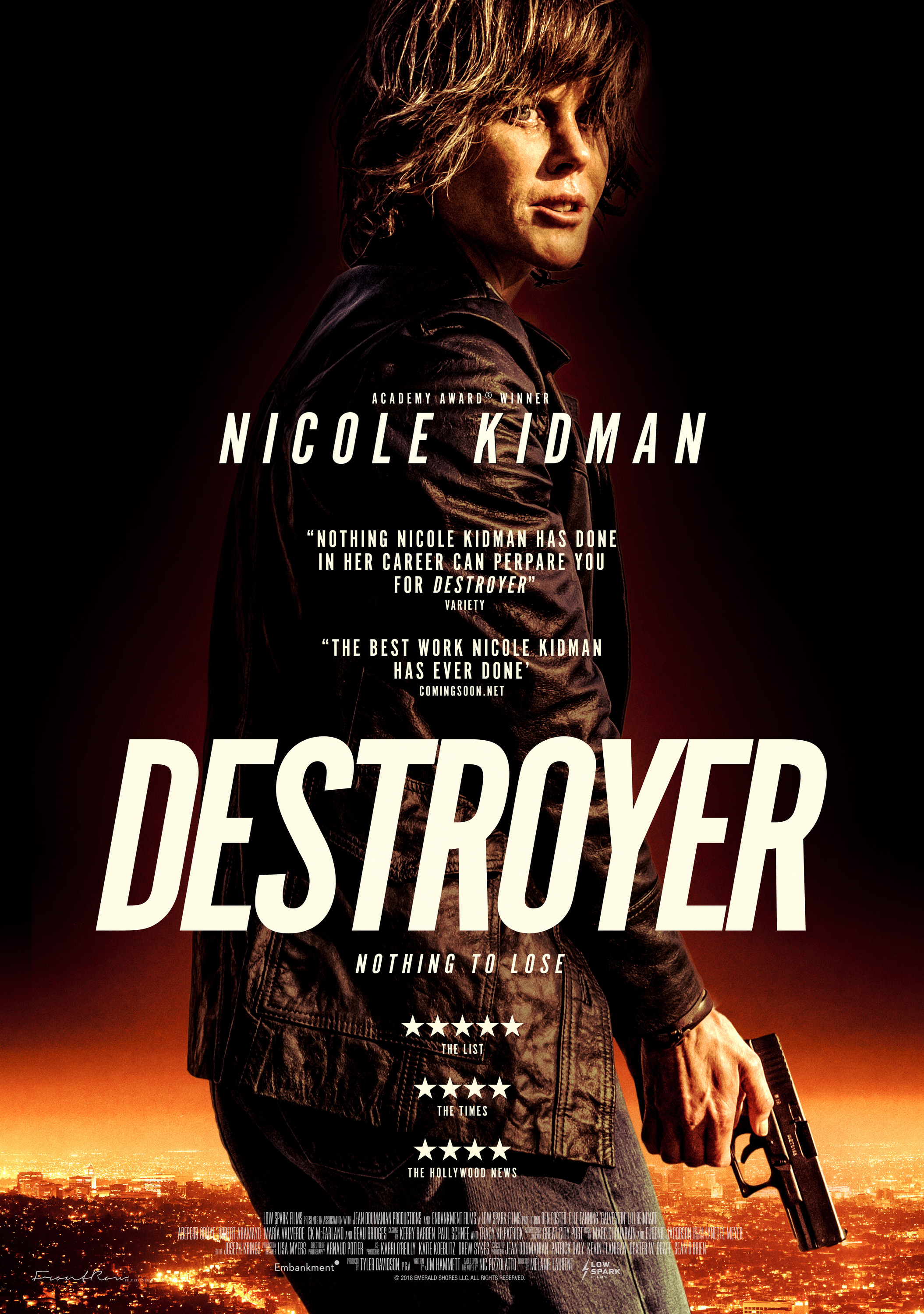 Mega Sized Movie Poster Image for Destroyer (#6 of 6)