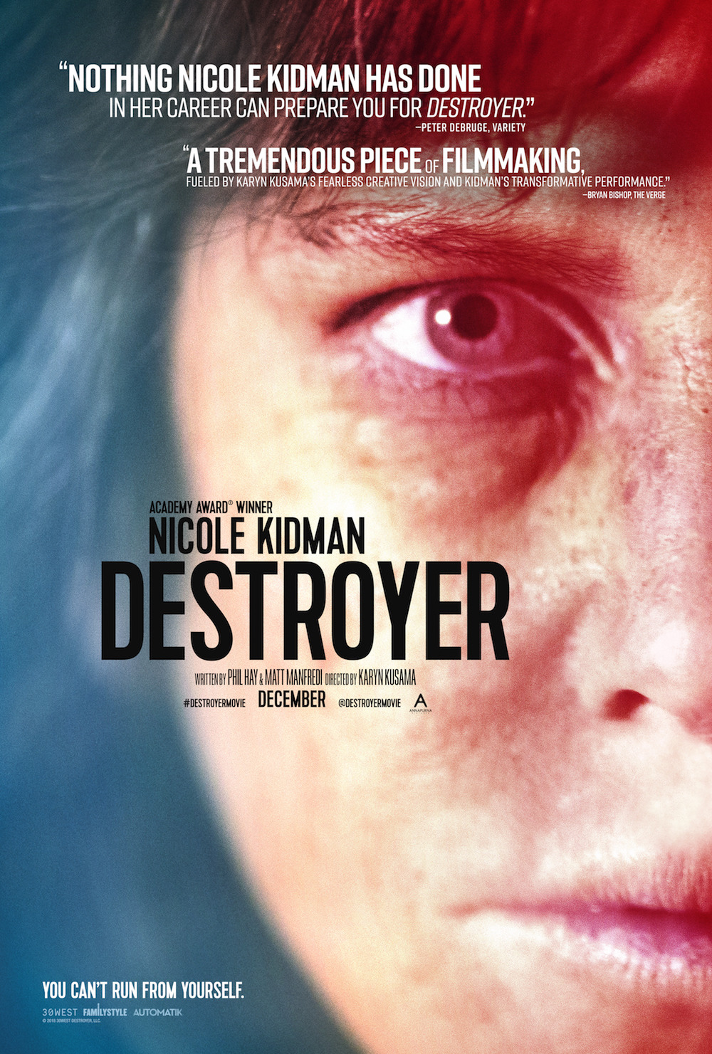 Extra Large Movie Poster Image for Destroyer (#1 of 6)