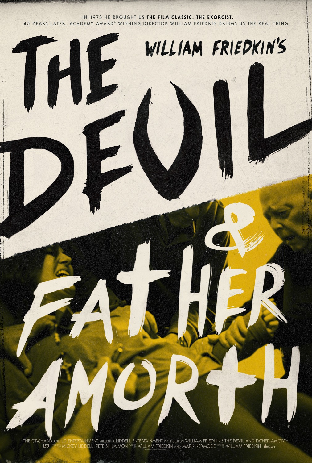 Extra Large Movie Poster Image for The Devil and Father Amorth 
