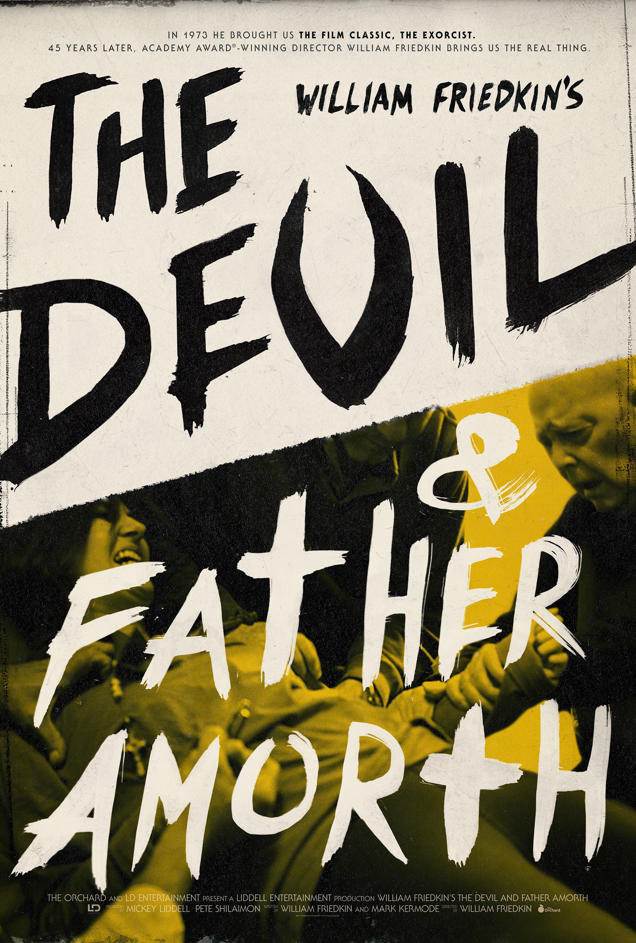 Mega Sized Movie Poster Image for The Devil and Father Amorth 