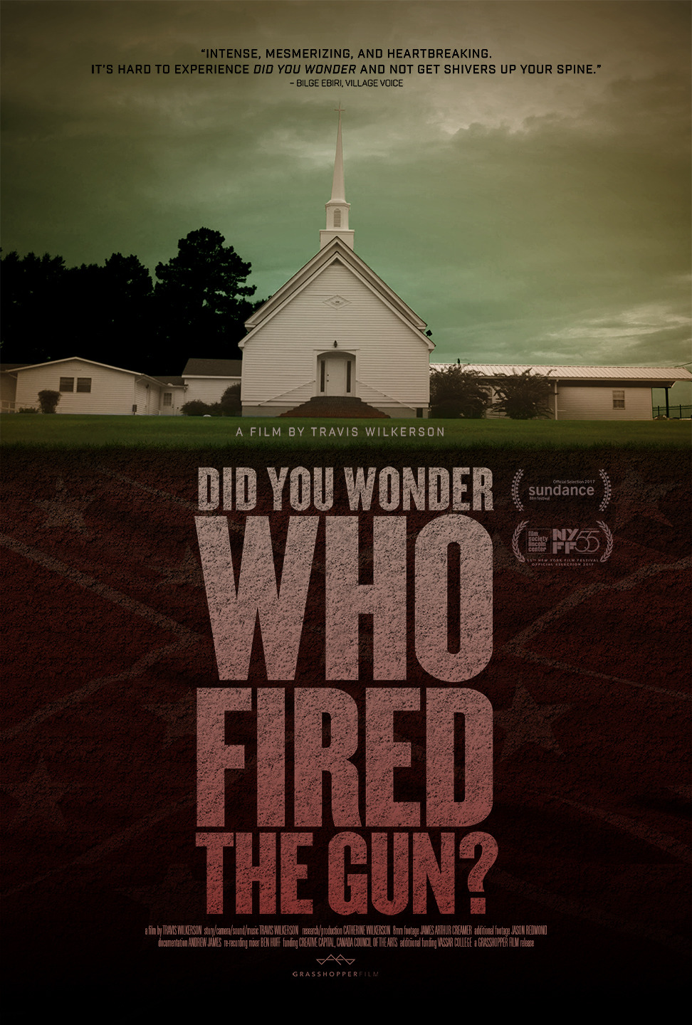 Extra Large Movie Poster Image for Did You Wonder Who Fired the Gun? 