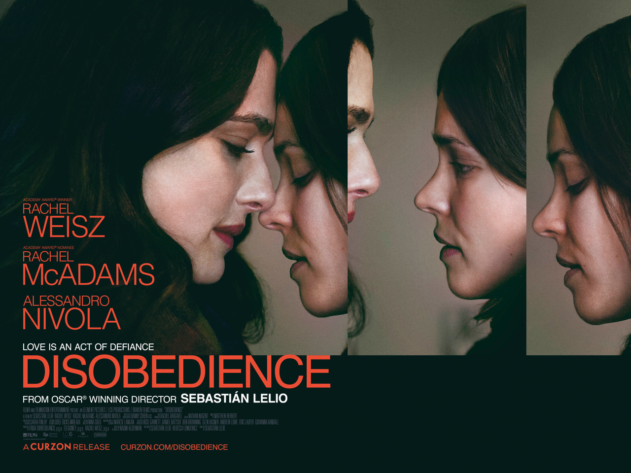 Extra Large Movie Poster Image for Disobedience (#6 of 6)
