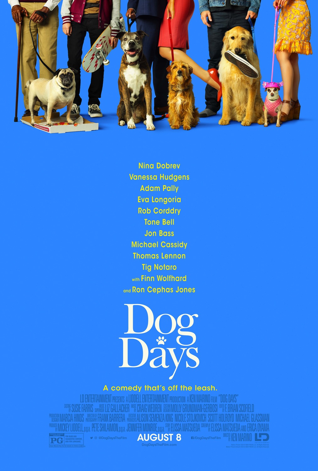 Extra Large Movie Poster Image for Dog Days (#5 of 6)