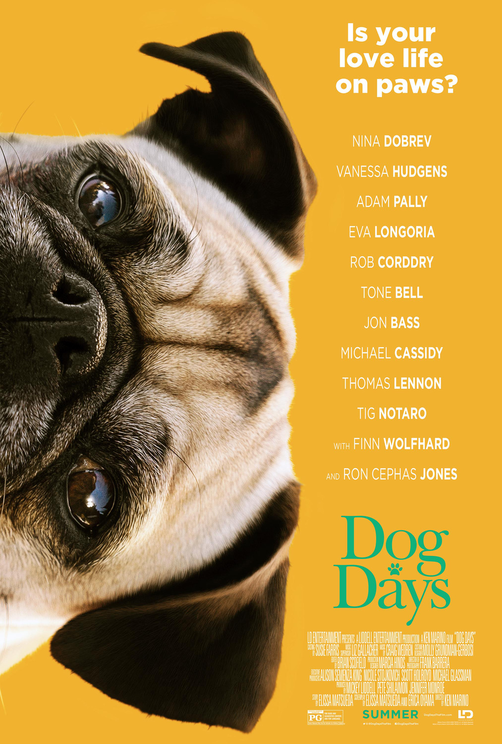 Extra Large Movie Poster Image for Dog Days (#1 of 6)