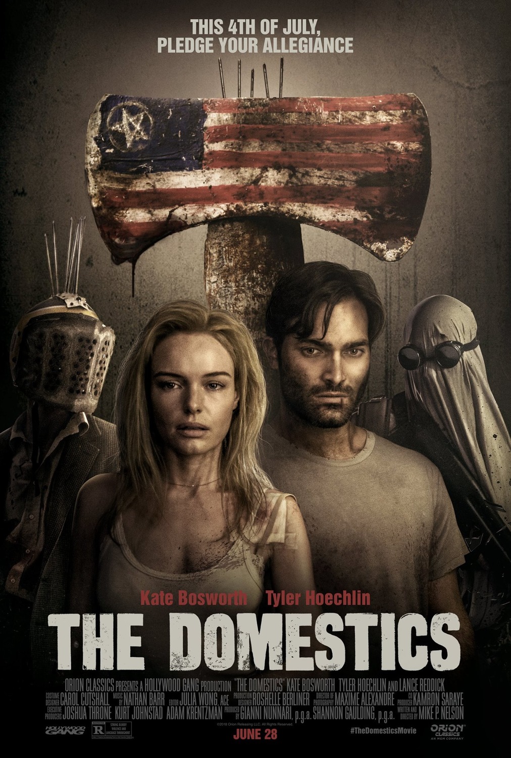 Extra Large Movie Poster Image for The Domestics 