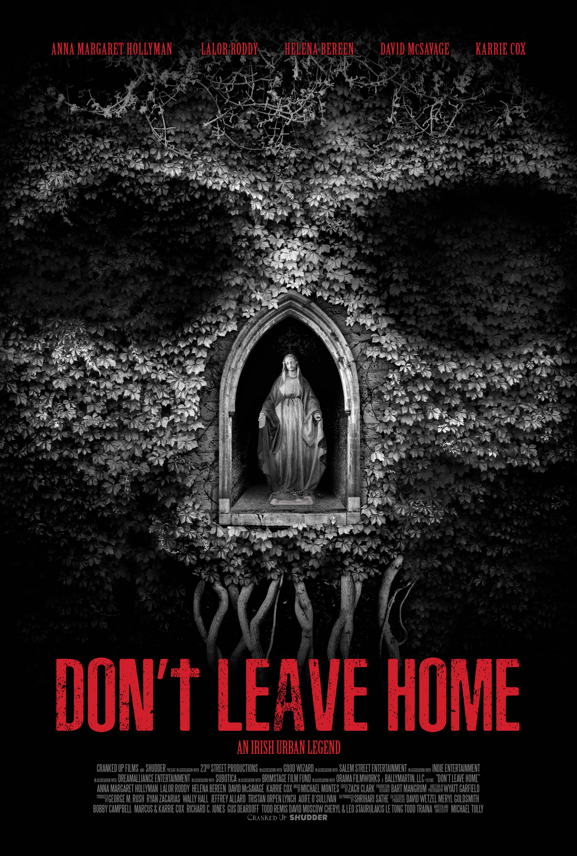 Mega Sized Movie Poster Image for Don't Leave Home 