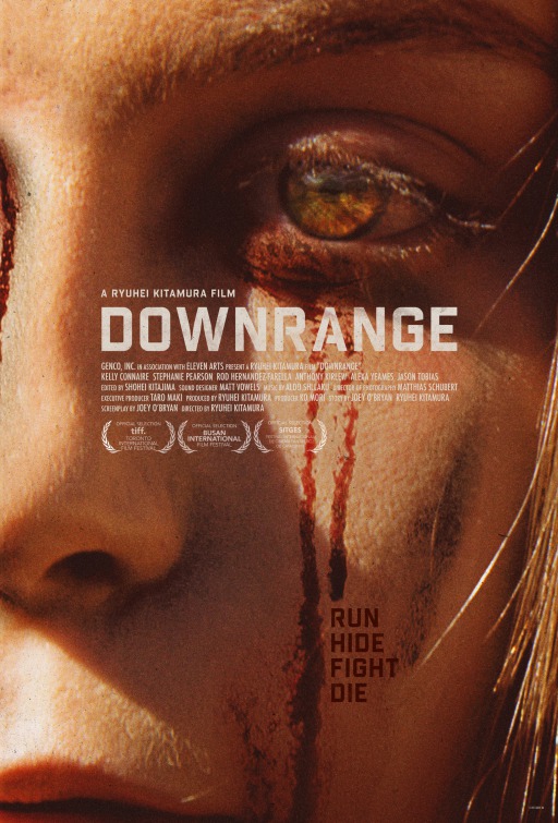 Downrange Movie Poster