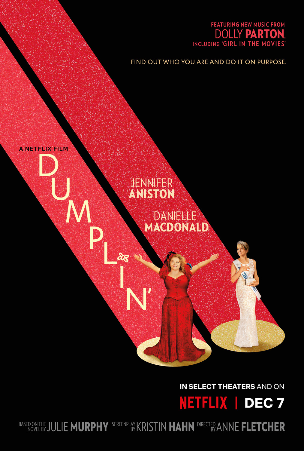 Extra Large Movie Poster Image for Dumplin' 