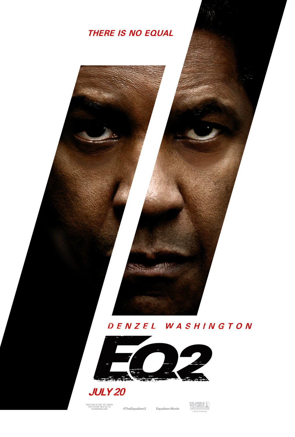 Extra Large Movie Poster Image for The Equalizer 2 (#1 of 5)