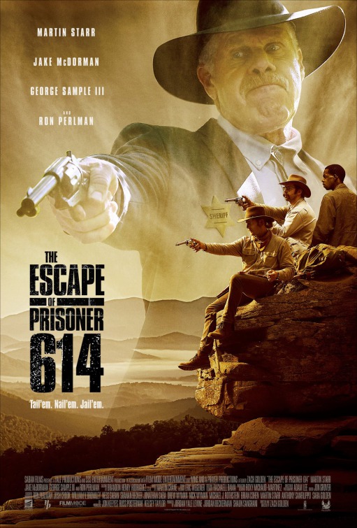 The Escape of Prisoner 614 Movie Poster