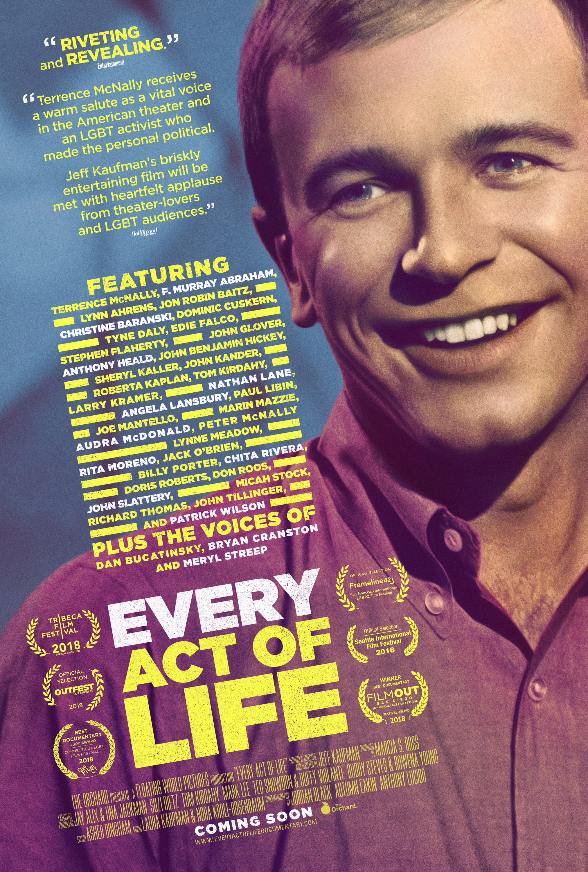 Mega Sized Movie Poster Image for Every Act of Life 