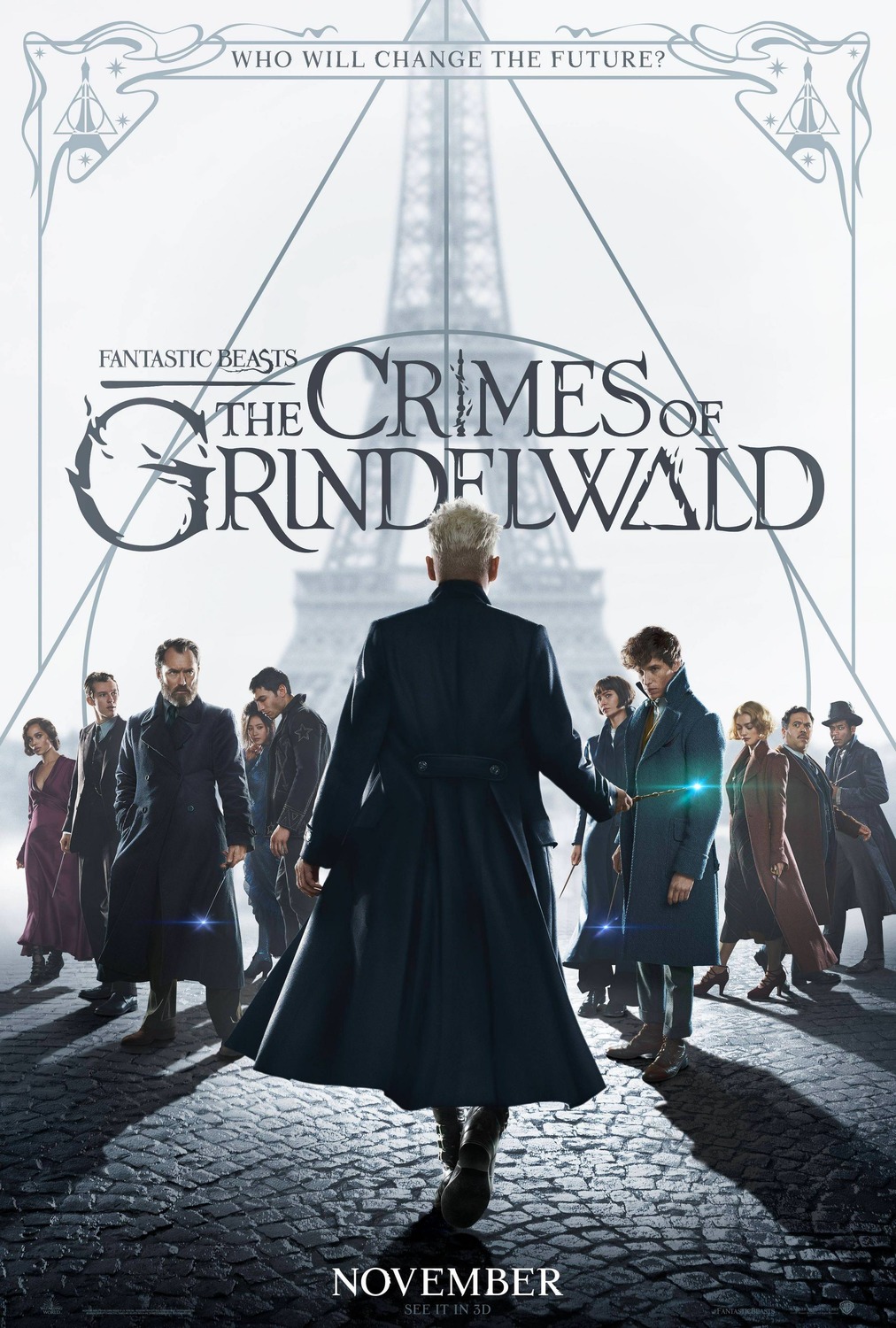 Extra Large Movie Poster Image for Fantastic Beasts: The Crimes of Grindelwald (#14 of 32)